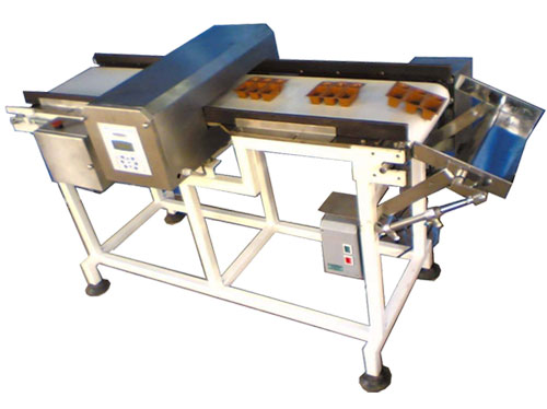 Metal Detector Conveyor For Food Processing Industry