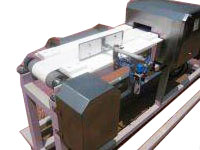 Micro Scan Metal Detector For Pickle / Soap / Shoe / Gherkin Industry