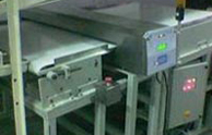 Micro Scan Metal Detector With Reject Mechanism For Biscuits / Flour-Onion Flakes